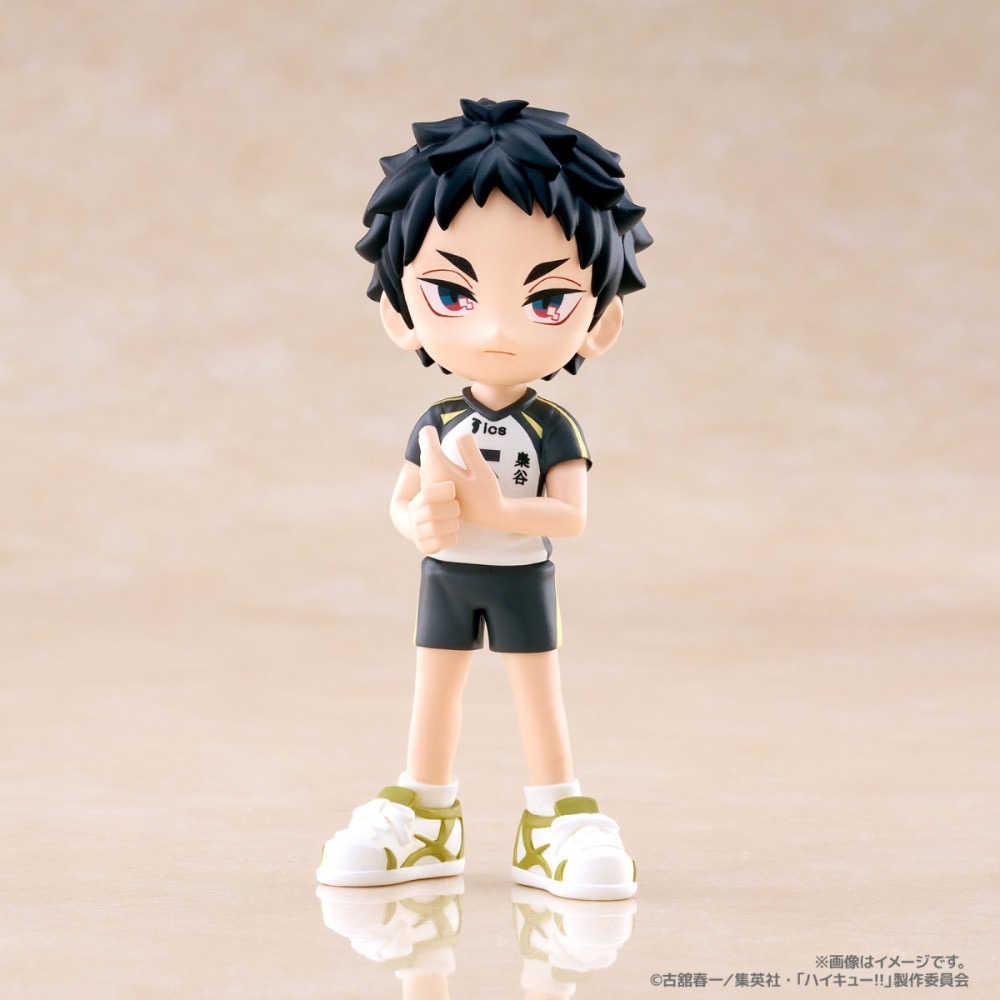 Bushiroad PalVerse 排球少年vol.2 盲盒共6款 日版 可挑款 盒抽 盒玩-規格圖9