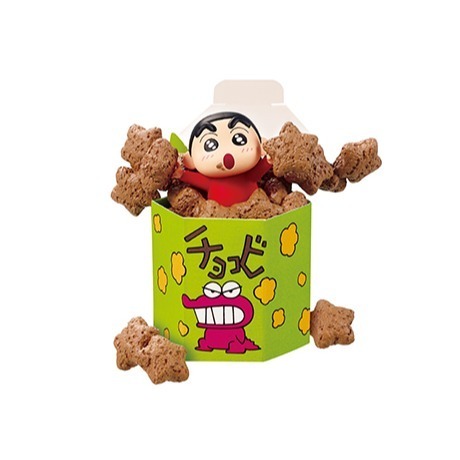 RE-MENT 蠟筆小新大滿足公仔-零食派對篇 盲盒共6款 日版 可挑款 景品盒玩 盒抽-規格圖4