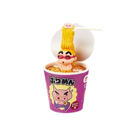 RE-MENT 蠟筆小新大滿足公仔-零食派對篇 盲盒共6款 日版 可挑款 景品盒玩 盒抽-規格圖4