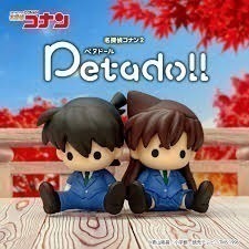 RE-MENT 名偵探柯南 petadoll P2 盲盒共8款 日版 可挑款 景品盒玩 盒抽-細節圖2
