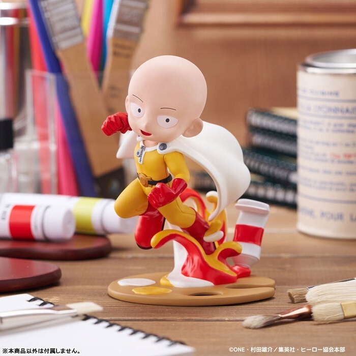 BUSHIROAD PalVerse Pale 一拳超人 盒玩 二款分售 埼玉 傑諾斯-細節圖2