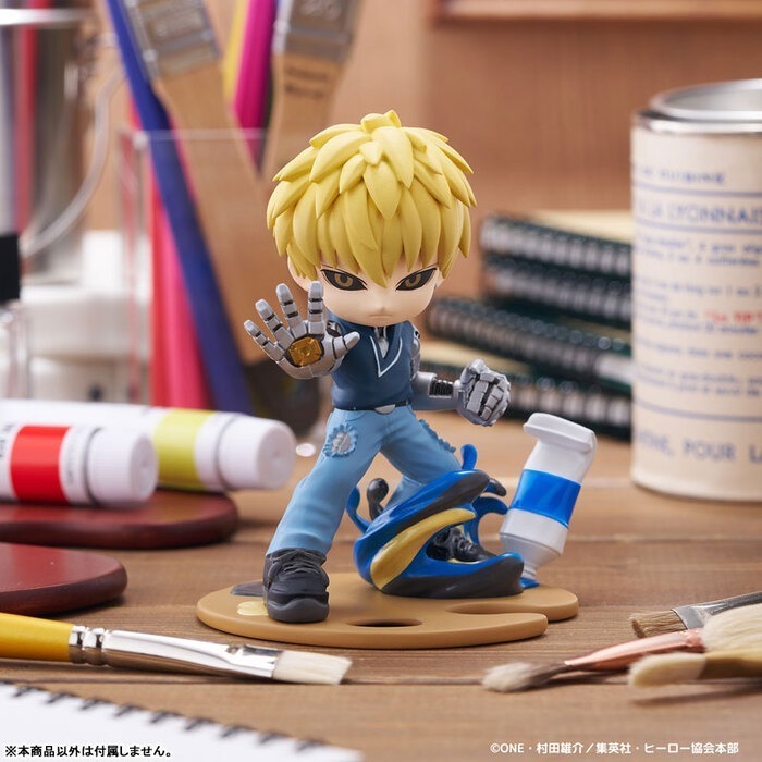 BUSHIROAD PalVerse Pale 一拳超人 盒玩 二款分售 埼玉 傑諾斯-細節圖3