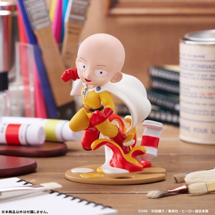 BUSHIROAD PalVerse Pale 一拳超人 盒玩 2款分售 埼玉 傑諾斯-細節圖2
