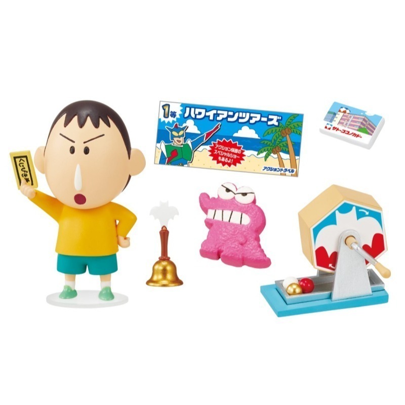 RE-MENT 蠟筆小新-佐藤九日堂購物趣 盲盒 共6款 日版 可挑款 景品盒玩 盒抽-規格圖8