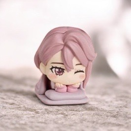 StandStones 膽大黨睡眠公仔-新色篇 共五款 扭蛋 轉蛋 公仔 盒玩-細節圖2