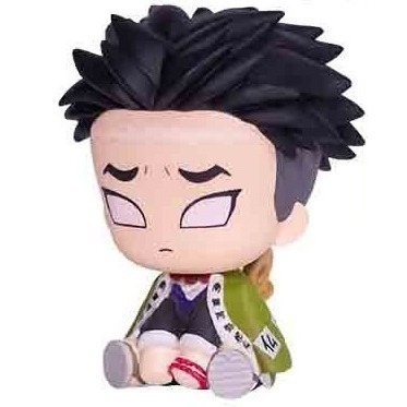BUSHIROAD 鬼滅之刃發條玩偶公仔P3(BOX) 盲盒 共5款 日版 可挑款 盒玩 盒抽-規格圖2