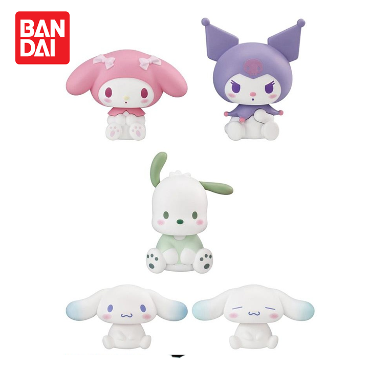 BANDAI 萬代 三麗鷗可動公仔 共5款 扭蛋 轉蛋 公仔 盒玩-細節圖3