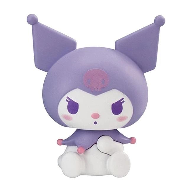 BANDAI 萬代 三麗鷗可動公仔 共五款 扭蛋 轉蛋 公仔 盒玩-規格圖2