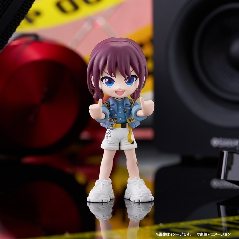 BUSHIROAD PalVerse 少女樂團 吶喊吧 盲盒共5款+1隱藏款 日版 可挑款 盒抽 盒玩-細節圖3