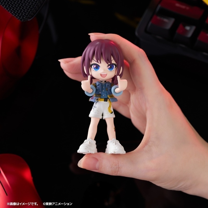 BUSHIROAD PalVerse 少女樂團 吶喊吧 盲盒共5款+1隱藏款 日版 可挑款 盒抽 盒玩-細節圖4