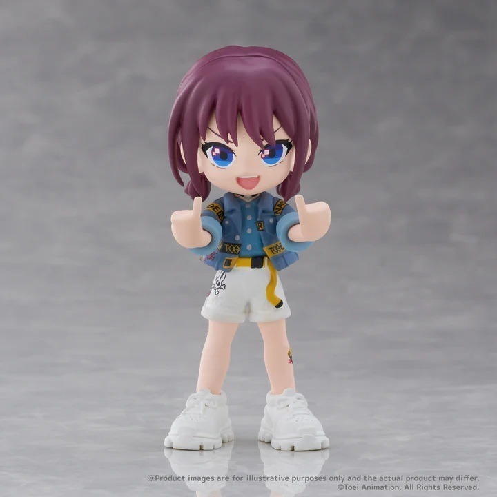 BUSHIROAD PalVerse 少女樂團 吶喊吧 盲盒共5款+1隱藏款 日版 可挑款 盒抽 盒玩-規格圖9