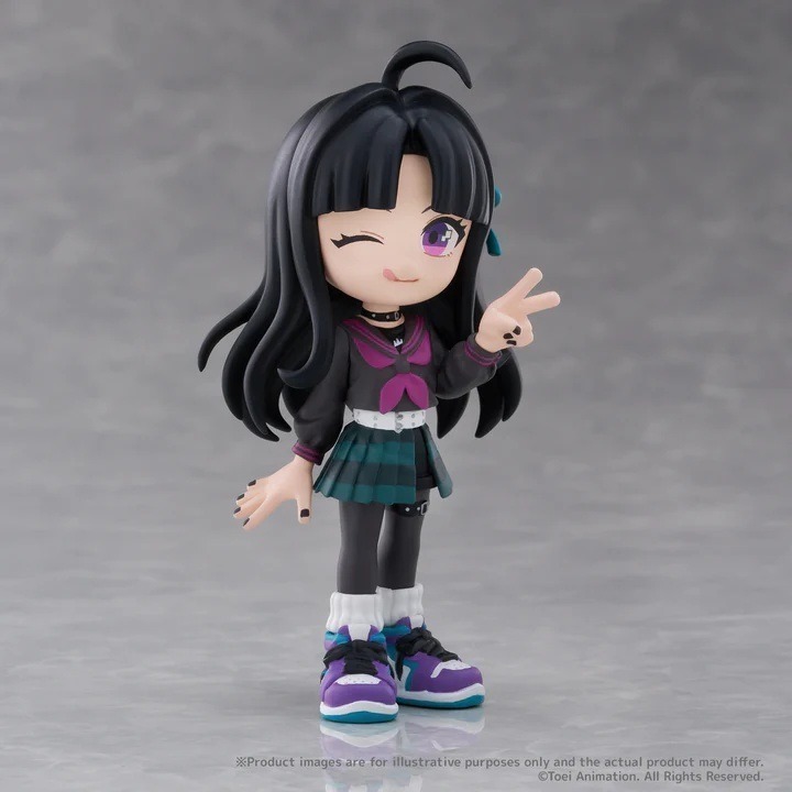 BUSHIROAD PalVerse 少女樂團 吶喊吧 盲盒共5款+1隱藏款 日版 可挑款 盒抽 盒玩-規格圖9