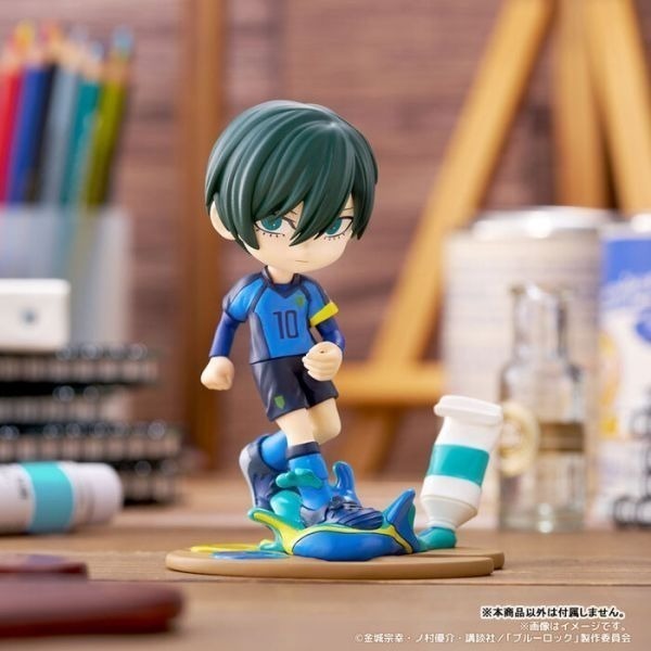 BUSHIROAD PalVerse Pale 藍色監獄公仔盒玩 4款分售 潔世一、糸師凛、凪誠士郎、御影玲王-細節圖3