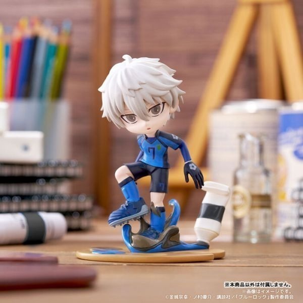 BUSHIROAD PalVerse Pale 藍色監獄公仔盒玩 4款分售 潔世一、糸師凛、凪誠士郎、御影玲王-細節圖4