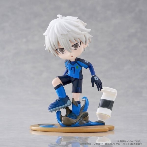 BUSHIROAD PalVerse Pale 藍色監獄公仔盒玩 4款分售 潔世一、糸師凛、凪誠士郎、御影玲王-規格圖5