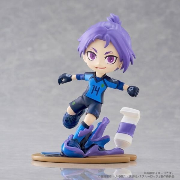 BUSHIROAD PalVerse Pale 藍色監獄公仔盒玩 4款分售 潔世一、糸師凛、凪誠士郎、御影玲王-規格圖5