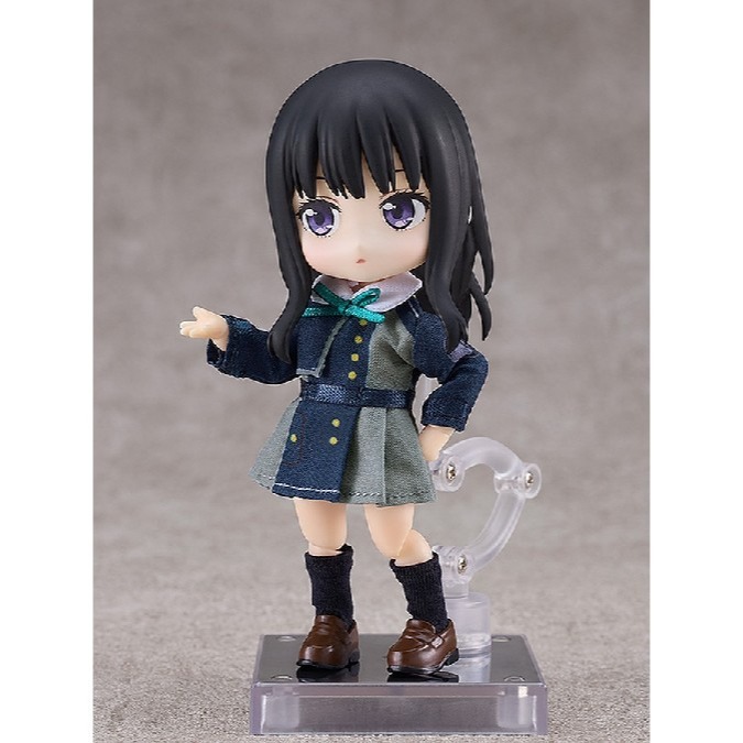 Good Smile GSC 黏土娃 Lycoris Recoil 莉可麗絲 井之上瀧奈 代理版-細節圖2