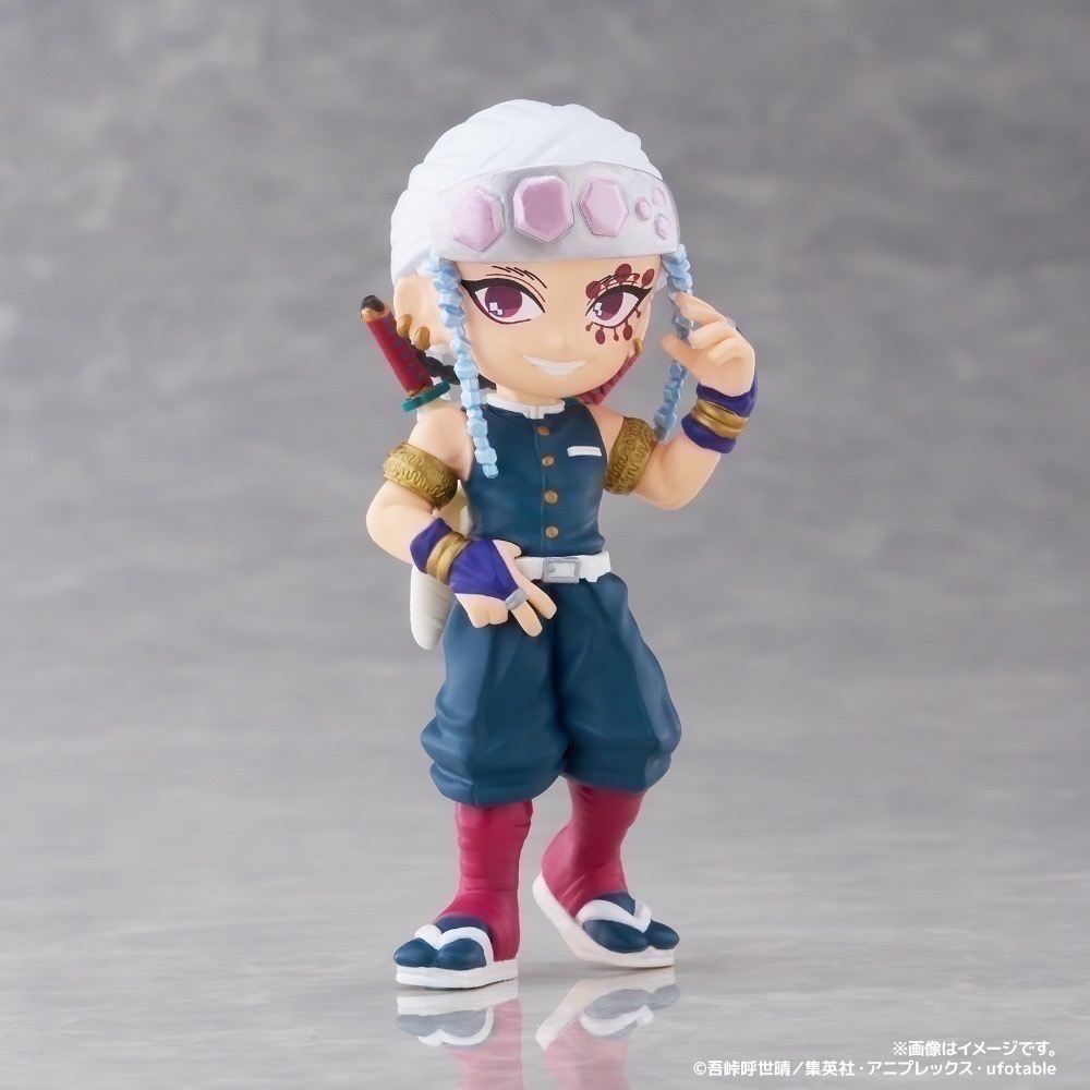 BUSHIROAD PalVerse 鬼滅之刃vol.2 盲盒共6款 日版 可挑款 盒抽 盒玩-規格圖9
