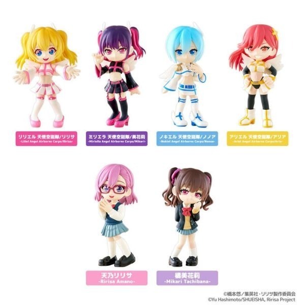 BUSHIROAD PalVerse 2.5次元的誘惑 盲盒共6款 日版 可挑款 盒抽 盒玩-細節圖2