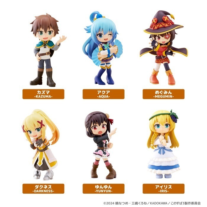 BUSHIROAD PalVerse 為美好的世界獻上祝福3 盲盒 共6款 日版 可挑款 盒抽 盒玩-細節圖2