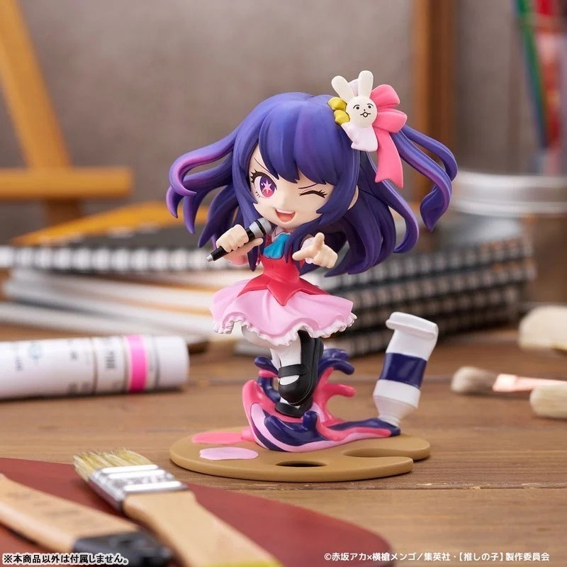BUSHIROAD PalVerse Pale 我推的孩子 盒玩 4款分售 星野愛 阿奎亞 星野露比 有馬佳奈-細節圖2