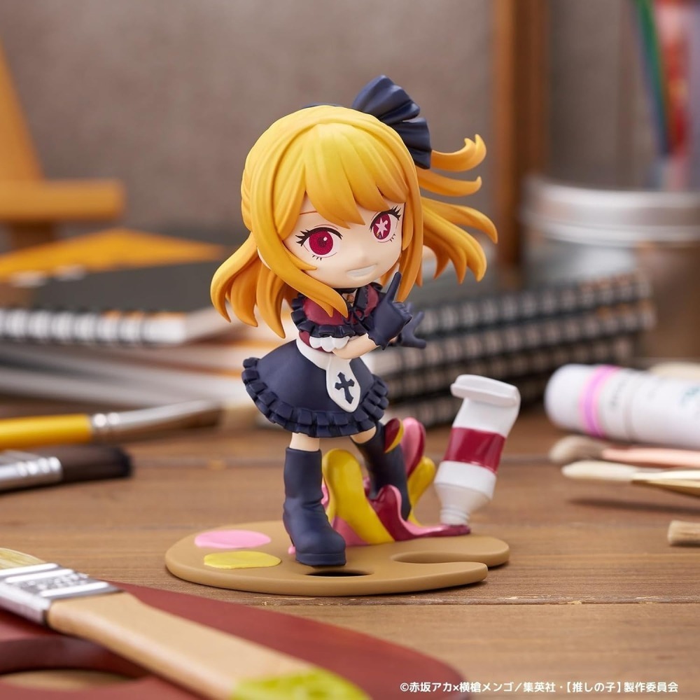BUSHIROAD PalVerse Pale 我推的孩子 盒玩 4款分售 星野愛 阿奎亞 星野露比 有馬佳奈-細節圖4