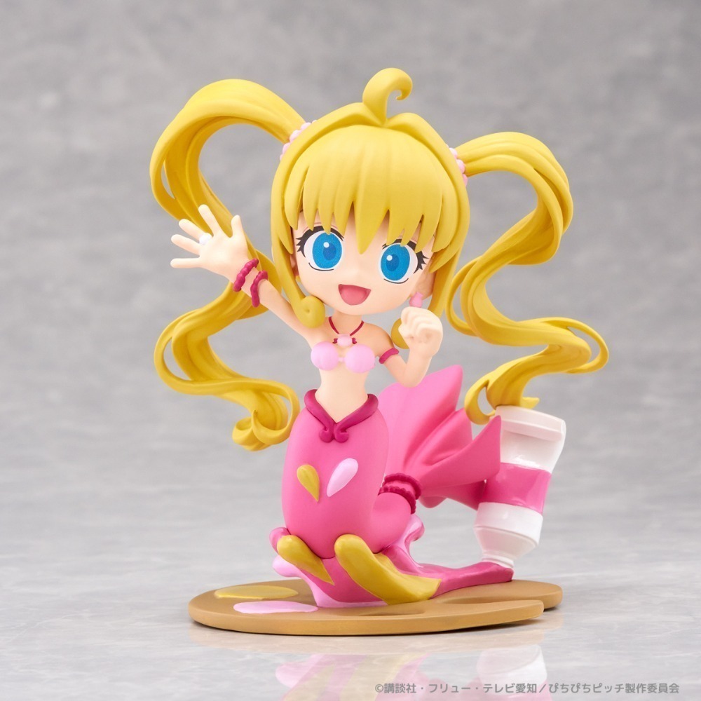 BUSHIROAD PalVerse Pale 真珠美人魚 盒玩 3款分售 寶生波音 七海露亞 洞院莉娜-規格圖4