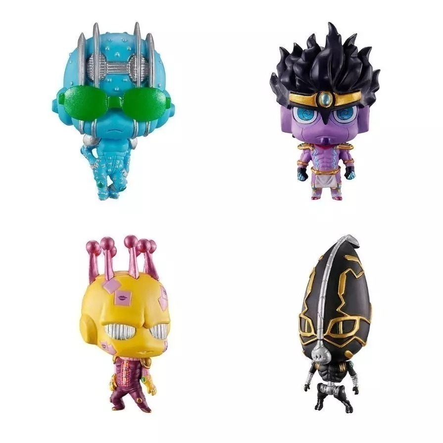 BANDAI 萬代 JOJO的奇妙冒險替身公仔P9 共4款 扭蛋 轉蛋 公仔 盒玩-細節圖3