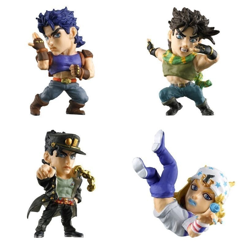BANDAI 萬代 JOJO的奇妙冒險 JOJO球英雄P1 共4款 扭蛋 轉蛋 公仔 盒玩-細節圖3