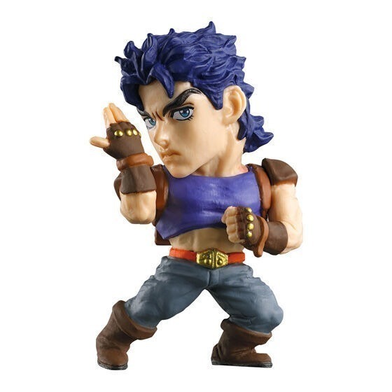BANDAI 萬代 JOJO的奇妙冒險 JOJO球英雄P1 共4款 扭蛋 轉蛋 公仔 盒玩-規格圖3