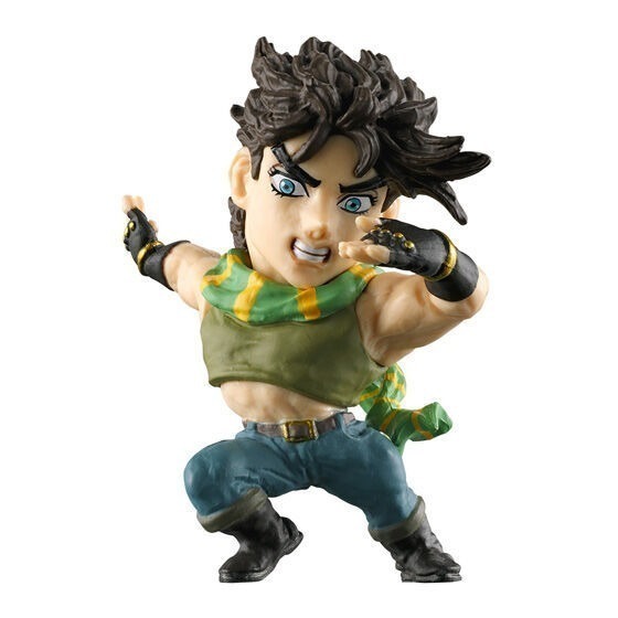 BANDAI 萬代 JOJO的奇妙冒險 JOJO球英雄P1 共4款 扭蛋 轉蛋 公仔 盒玩-規格圖3