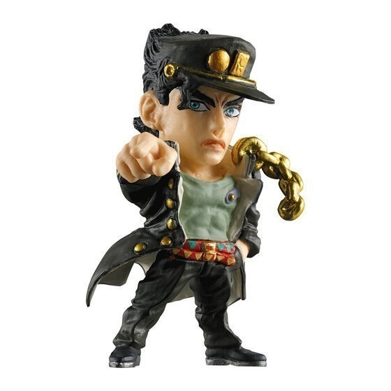 BANDAI 萬代 JOJO的奇妙冒險 JOJO球英雄P1 共4款 扭蛋 轉蛋 公仔 盒玩-規格圖3