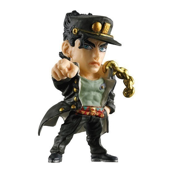 BANDAI 萬代 JOJO的奇妙冒險 JOJO球英雄P1 共4款 扭蛋 轉蛋 公仔 盒玩-規格圖3