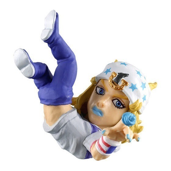 BANDAI 萬代 JOJO的奇妙冒險 JOJO球英雄P1 共4款 扭蛋 轉蛋 公仔 盒玩-規格圖3