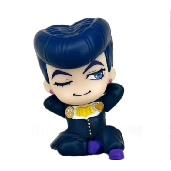TAKARATOMY  JOJO的奇妙冒險倚肩公仔P3 不滅鑽石 共4款 扭蛋 轉蛋 公仔 盒玩-規格圖3