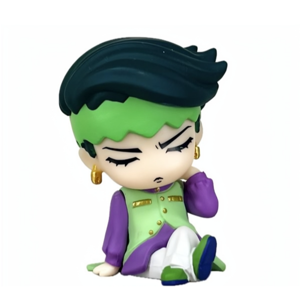 TAKARATOMY  JOJO的奇妙冒險倚肩公仔P3 不滅鑽石 共4款 扭蛋 轉蛋 公仔 盒玩-規格圖3