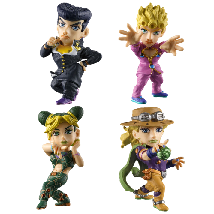 BANDAI 萬代 JOJO的奇妙冒險 JOJO球英雄P2 共4款 扭蛋 轉蛋 公仔 盒玩-細節圖3
