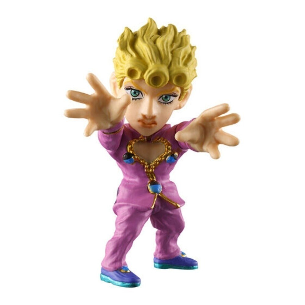 BANDAI 萬代 JOJO的奇妙冒險 JOJO球英雄P2 共4款 扭蛋 轉蛋 公仔 盒玩-規格圖3