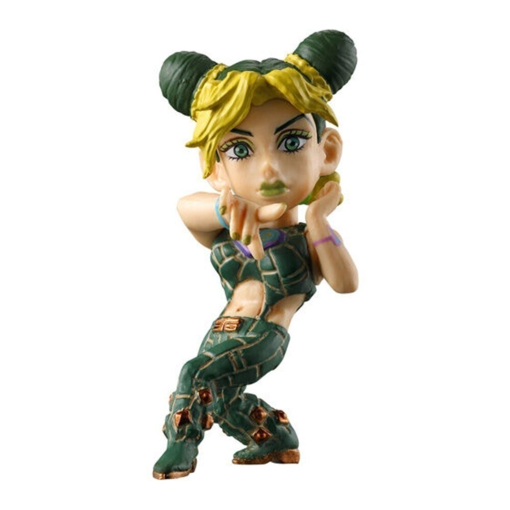 BANDAI 萬代 JOJO的奇妙冒險 JOJO球英雄P2 共4款 扭蛋 轉蛋 公仔 盒玩-規格圖3