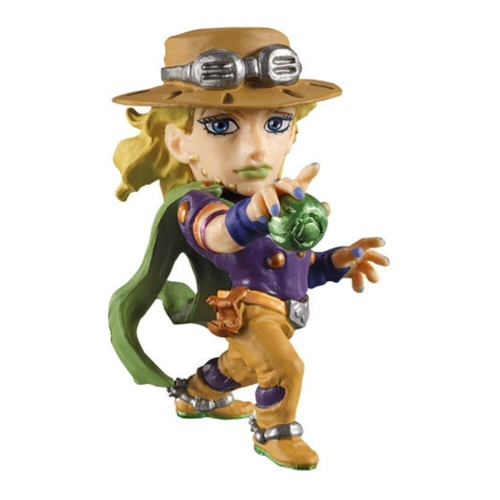 BANDAI 萬代 JOJO的奇妙冒險 JOJO球英雄P2 共4款 扭蛋 轉蛋 公仔 盒玩-規格圖3
