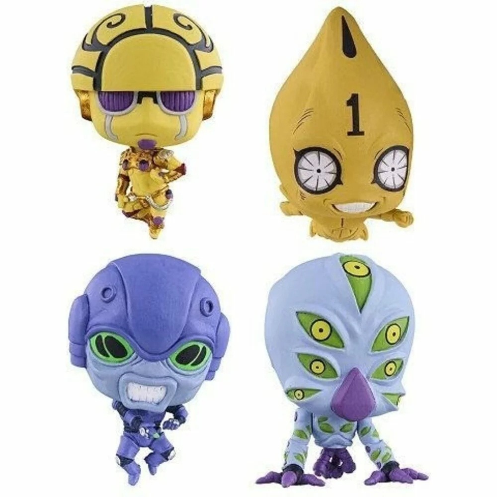 BANDAI 萬代 JOJO的奇妙冒險替身公仔P5 共4款 扭蛋 轉蛋 公仔 盒玩-細節圖3