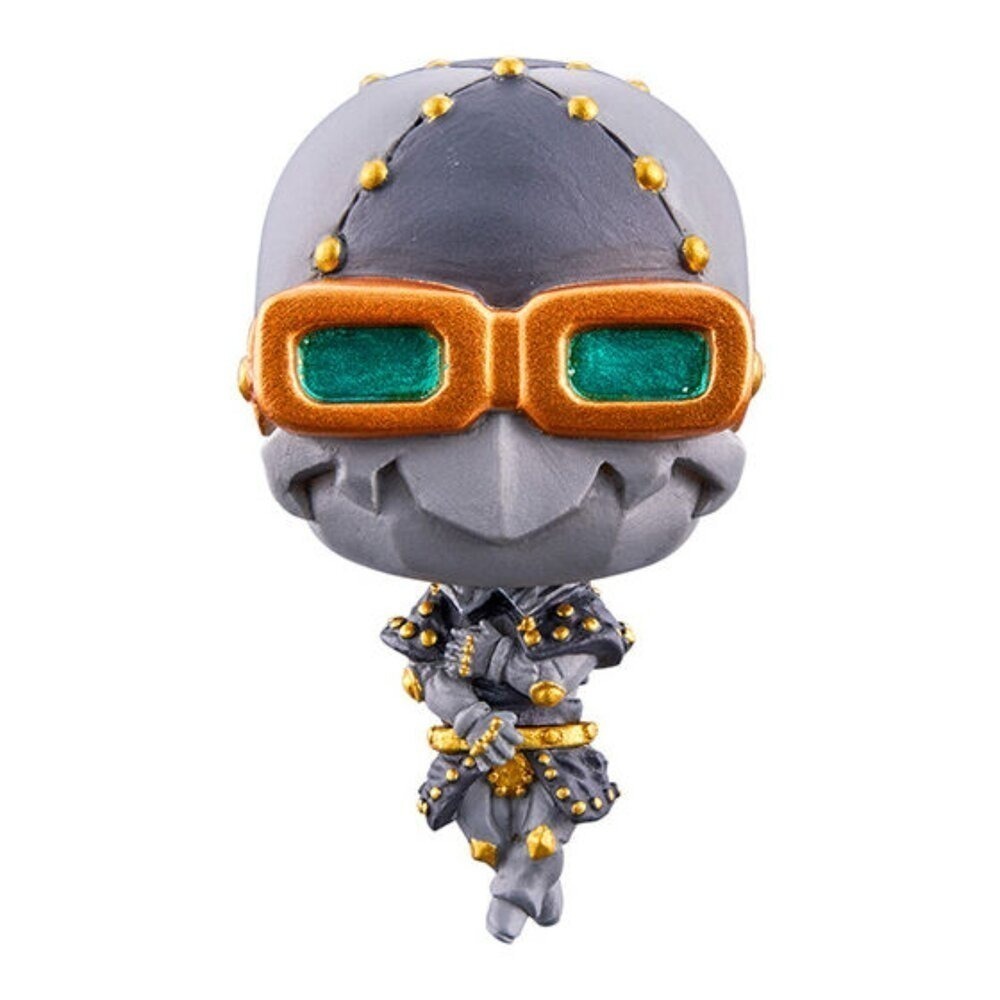 BANDAI 萬代 JOJO的奇妙冒險替身公仔P6 共4款 扭蛋 轉蛋 公仔 盒玩-規格圖3