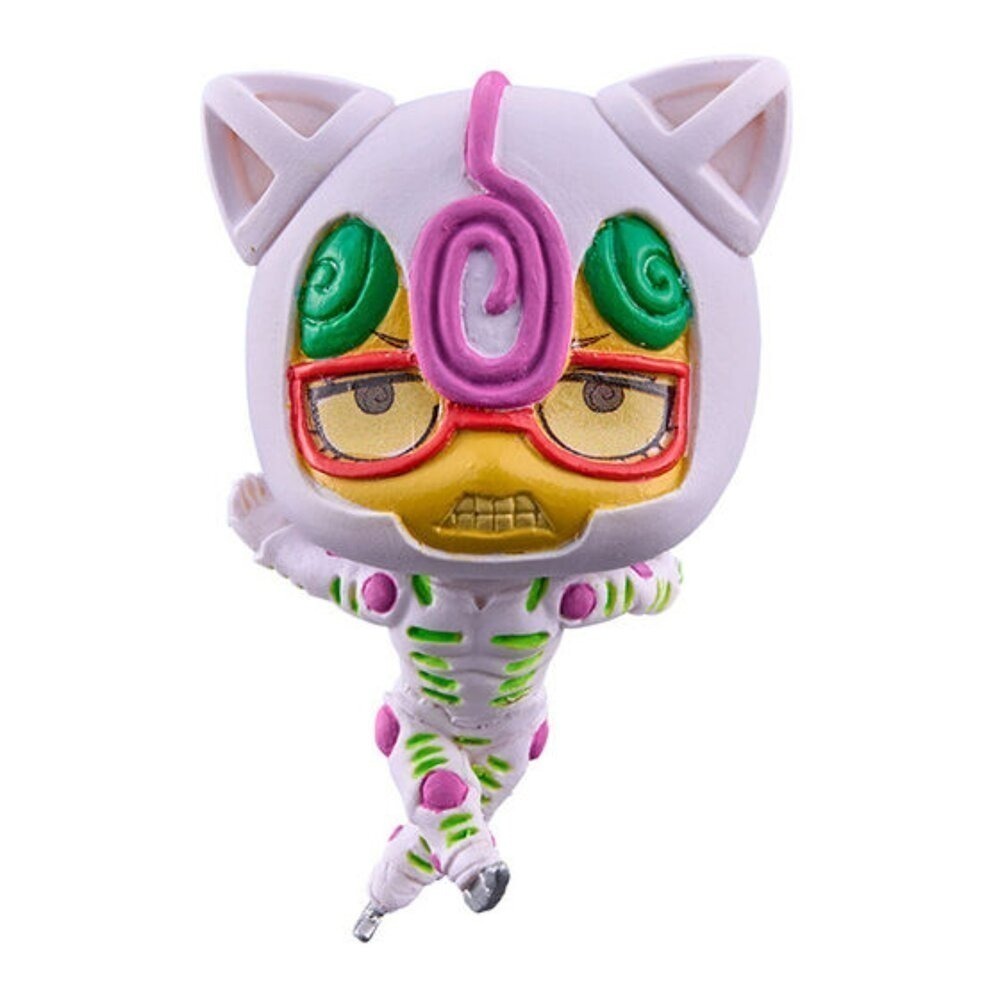 BANDAI 萬代 JOJO的奇妙冒險替身公仔P6 共4款 扭蛋 轉蛋 公仔 盒玩-規格圖3