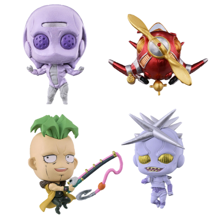 BANDAI 萬代 JOJO的奇妙冒險替身公仔P7 共4款 扭蛋 轉蛋 公仔 盒玩-細節圖3
