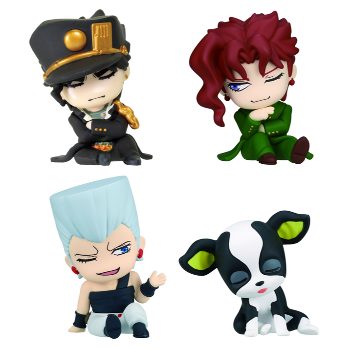 TAKARATOMY JOJO的奇妙冒險倚肩公仔P2 星塵遠征軍 共4款 扭蛋 轉蛋 公仔 盒玩-細節圖3