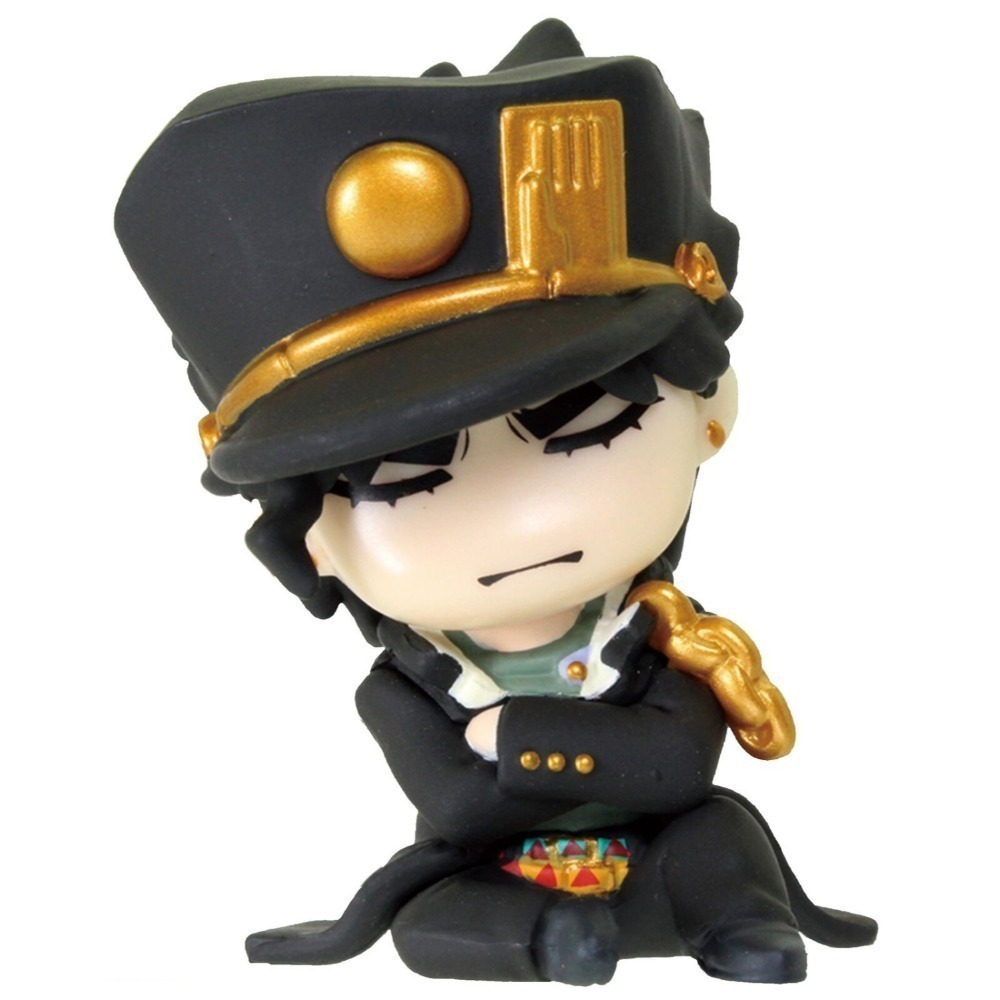 TAKARATOMY JOJO的奇妙冒險倚肩公仔P2 星塵遠征軍 共4款 扭蛋 轉蛋 公仔 盒玩-規格圖3