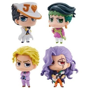 BANDAI 萬代 JOJO的奇妙冒險RE公仔P4不滅鑽石 共4款 扭蛋 轉蛋 公仔 盒玩-細節圖3