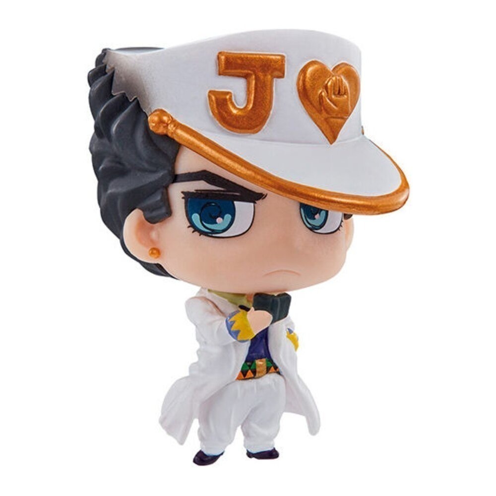 BANDAI 萬代 JOJO的奇妙冒險RE公仔P4不滅鑽石 共4款 扭蛋 轉蛋 公仔 盒玩-規格圖3