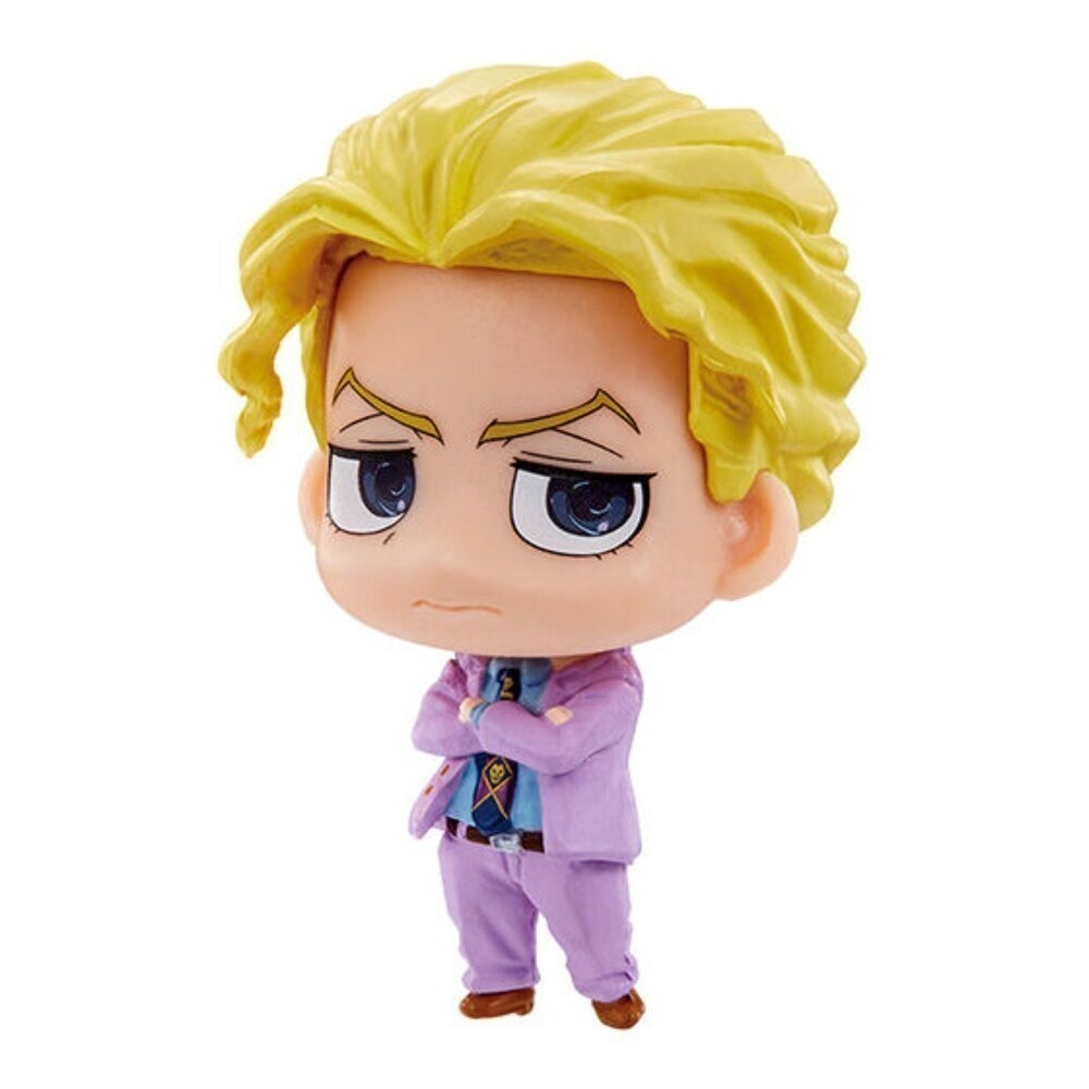 BANDAI 萬代 JOJO的奇妙冒險RE公仔P4不滅鑽石 共4款 扭蛋 轉蛋 公仔 盒玩-規格圖3