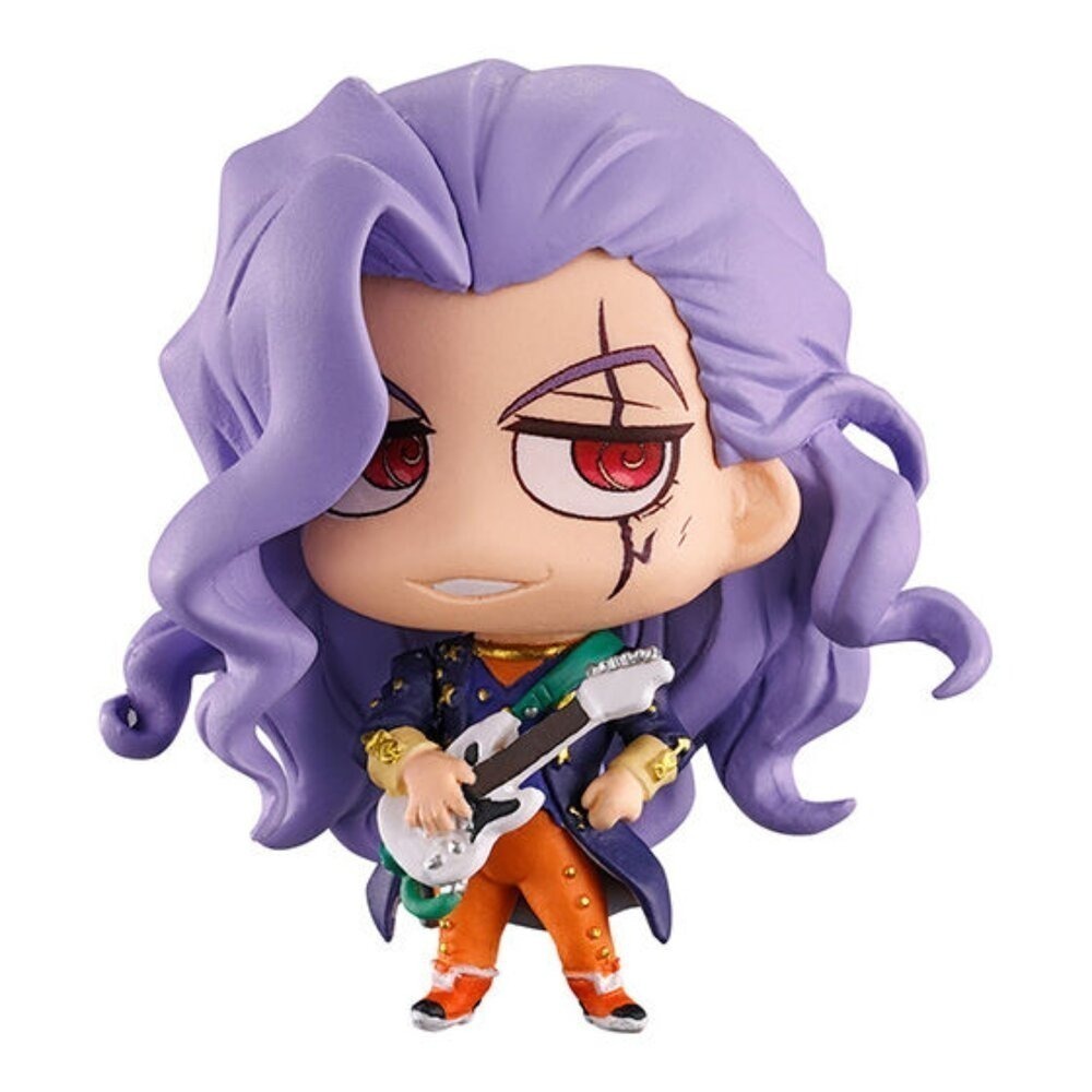 BANDAI 萬代 JOJO的奇妙冒險RE公仔P4不滅鑽石 共4款 扭蛋 轉蛋 公仔 盒玩-規格圖3